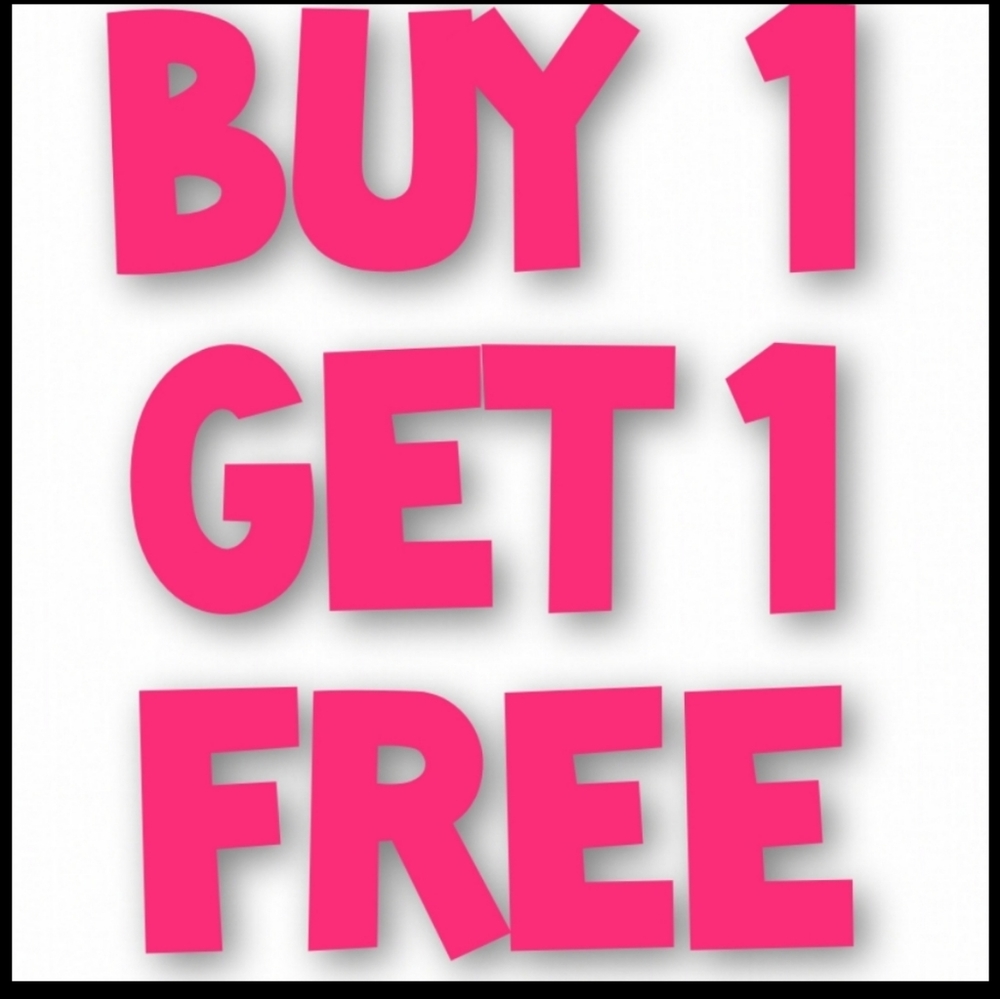 HUGE CLOSET BUY 1 GET 1 FREE SALE
